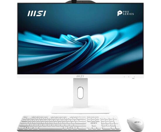  Моноблок MSI Pro AP242P 14M-668XRU (9S6-AE0622-1058) 23.8"(1920x1080 IPS)/Intel Core i7 14700(2.1Ghz)/16384Mb/512PCISSDGb/noDVD/Int:Intel UHD Graphics 