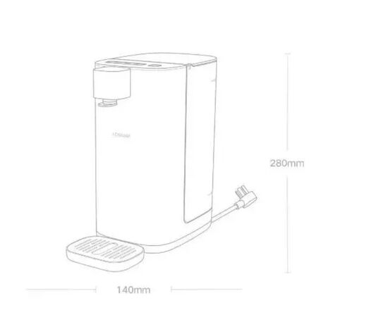  Термопот Scishare water heater 3.0L(S2301) White 
