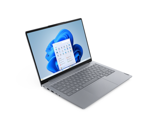  Ноутбук Lenovo ThinkBook 14 G8 21SJ0010GQ IAL 14" WUXGA IPS, Intel Core Ultra 7 255H, 16Gb, 512Gb SSD, FHD Cam, 45Whr, no OS, серый 
