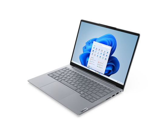  Ноутбук Lenovo ThinkBook 14 G8 21SJ0010GQ IAL 14" WUXGA IPS, Intel Core Ultra 7 255H, 16Gb, 512Gb SSD, FHD Cam, 45Whr, no OS, серый 
