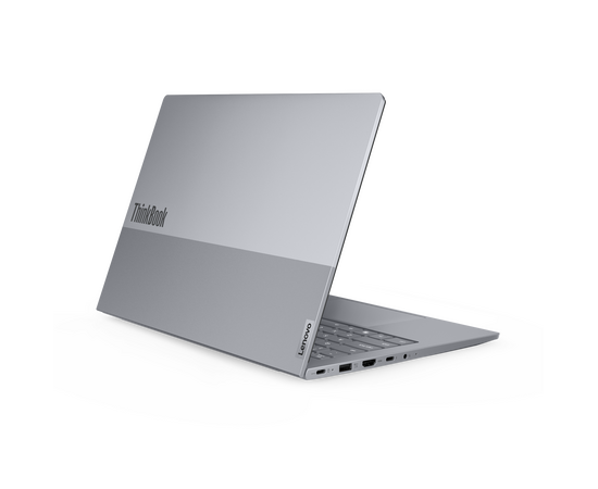  Ноутбук Lenovo ThinkBook 14 G8 21SJ0010GQ IAL 14" WUXGA IPS, Intel Core Ultra 7 255H, 16Gb, 512Gb SSD, FHD Cam, 45Whr, no OS, серый 