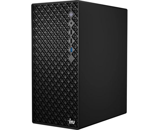  ПК iRU Tactio 520B6SB (2116631) AMD Ryzen 5 8600G, DDR5 16ГБ, 512ГБ(SSD), AMD Radeon Graphics, FreeDOS, черный 