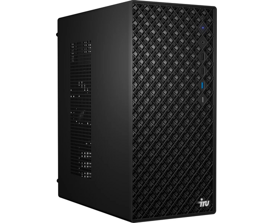  ПК iRU Tactio 520B6SB (2116631) AMD Ryzen 5 8600G, DDR5 16ГБ, 512ГБ(SSD), AMD Radeon Graphics, FreeDOS, черный 