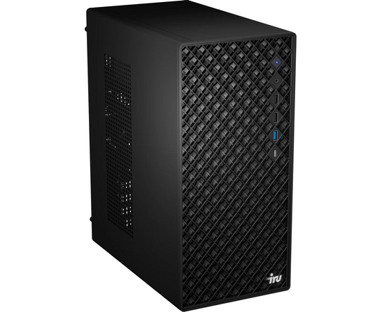  ПК iRU Tactio 520B6SB (2116631) AMD Ryzen 5 8600G, DDR5 16ГБ, 512ГБ(SSD), AMD Radeon Graphics, FreeDOS, черный 