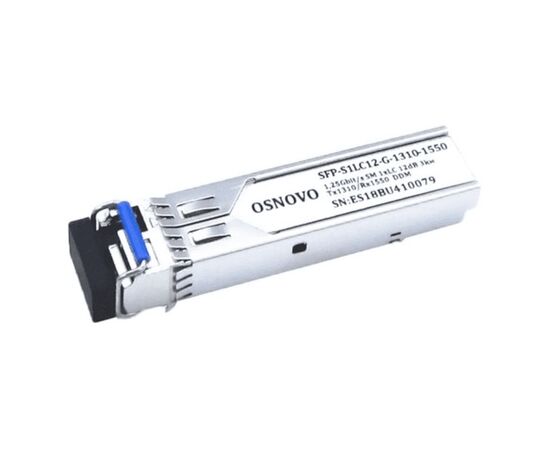  Модуль Osnovo SFP-S1LC12-G-1310-1550 