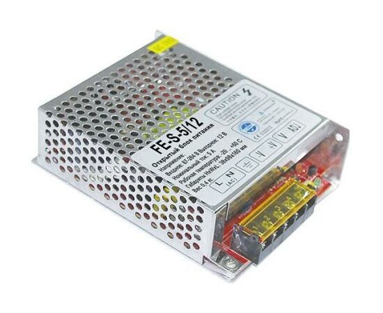  Блок питания Falcon Eye FE-S-5/12 