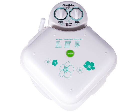  Стиральная машина полуавтомат Славда WS-35E 