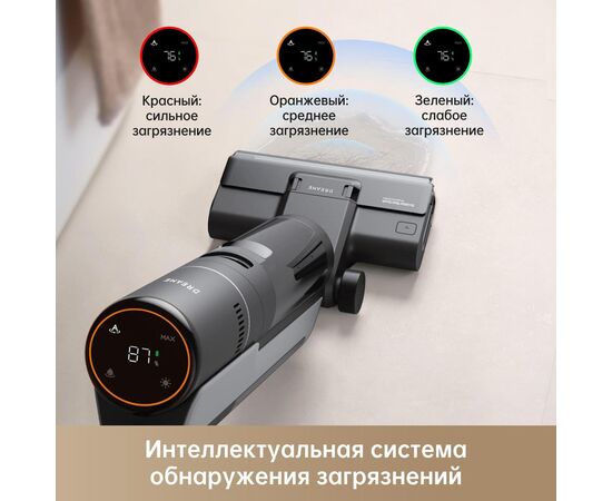  Моющий вертикальный пылесос Dreame H12 s, HHR30B 