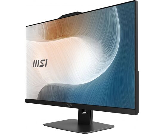  Моноблок MSI Modern AM272P 1M AiO (9S6-AF8231-1035) 27" FHD (1920x1080)IPS AG Non-touch, i3-100U (1.2GHz), 8GB DDR5(1x8GB), 256GB SSD M.2, Intel UHD 