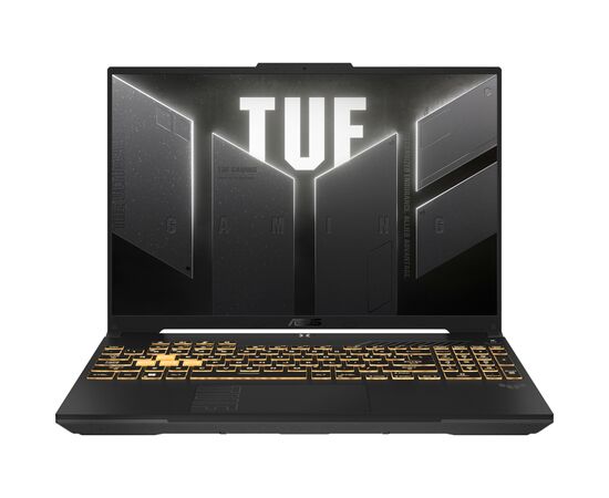  Ноутбук ASUS TUF F16 FX607VU-RL061 (90NR0N06-M002T0) 16"(1920x1200 матовый, 144Hz IPS/Intel Core 5 210H(2.2Ghz)/16384Mb/512PCISSDGb/RTX 4050 6GB noDVD 