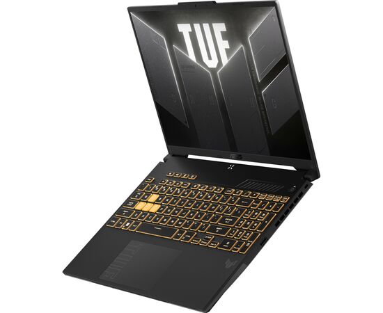  Ноутбук ASUS TUF F16 FX607VU-RL061 (90NR0N06-M002T0) 16"(1920x1200 матовый, 144Hz IPS/Intel Core 5 210H(2.2Ghz)/16384Mb/512PCISSDGb/RTX 4050 6GB noDVD 