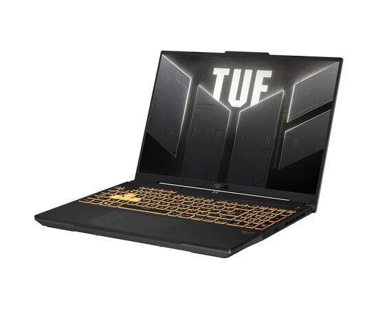  Ноутбук ASUS TUF F16 FX607VU-RL061 (90NR0N06-M002T0) 16"(1920x1200 матовый, 144Hz IPS/Intel Core 5 210H(2.2Ghz)/16384Mb/512PCISSDGb/RTX 4050 6GB noDVD 