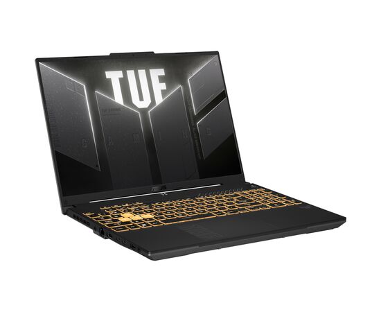 Ноутбук ASUS TUF F16 FX607VU-RL061 (90NR0N06-M002T0) 16"(1920x1200 матовый, 144Hz IPS/Intel Core 5 210H(2.2Ghz)/16384Mb/512PCISSDGb/RTX 4050 6GB noDVD 