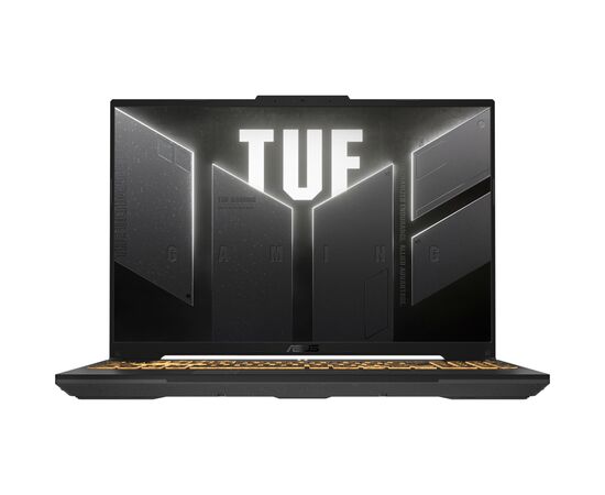  Ноутбук ASUS TUF F16 FX607VU-RL061 (90NR0N06-M002T0) 16"(1920x1200 матовый, 144Hz IPS/Intel Core 5 210H(2.2Ghz)/16384Mb/512PCISSDGb/RTX 4050 6GB noDVD 