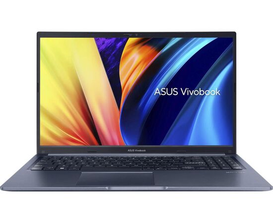  Ноутбук Asus Vivobook 15 X1502VA-BQ924 (90NB10T1-M01890) Core i7 13620H 16Gb SSD512Gb Intel Iris Xe graphics 15.6" IPS FHD (1920x1080) без ОС blue 