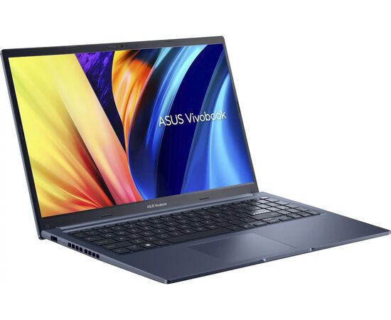  Ноутбук Asus Vivobook 15 X1502VA-BQ924 (90NB10T1-M01890) Core i7 13620H 16Gb SSD512Gb Intel Iris Xe graphics 15.6" IPS FHD (1920x1080) без ОС blue 