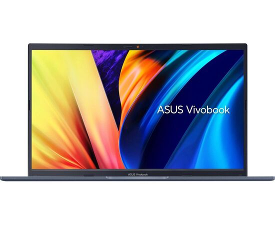  Ноутбук Asus Vivobook 15 X1502VA-BQ924 (90NB10T1-M01890) Core i7 13620H 16Gb SSD512Gb Intel Iris Xe graphics 15.6" IPS FHD (1920x1080) без ОС blue 