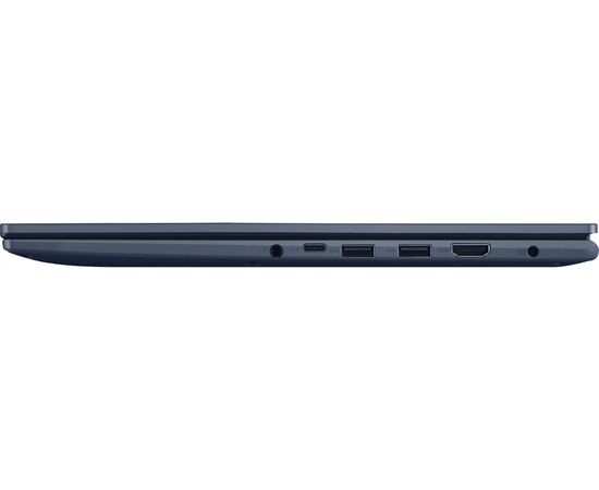  Ноутбук Asus Vivobook 15 X1502VA-BQ924 (90NB10T1-M01890) Core i7 13620H 16Gb SSD512Gb Intel Iris Xe graphics 15.6" IPS FHD (1920x1080) без ОС blue 