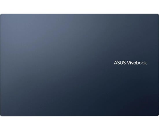  Ноутбук Asus Vivobook 15 X1502VA-BQ924 (90NB10T1-M01890) Core i7 13620H 16Gb SSD512Gb Intel Iris Xe graphics 15.6" IPS FHD (1920x1080) без ОС blue 