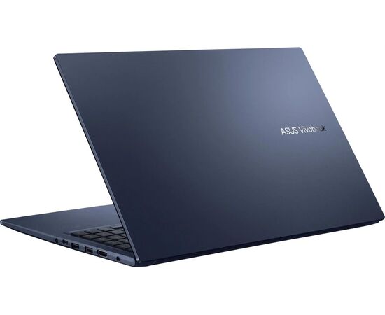  Ноутбук Asus Vivobook 15 X1502VA-BQ924 (90NB10T1-M01890) Core i7 13620H 16Gb SSD512Gb Intel Iris Xe graphics 15.6" IPS FHD (1920x1080) без ОС blue 