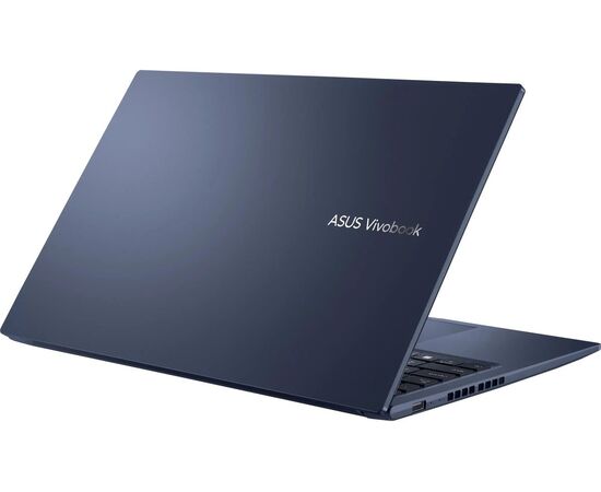  Ноутбук Asus Vivobook 15 X1502VA-BQ924 (90NB10T1-M01890) Core i7 13620H 16Gb SSD512Gb Intel Iris Xe graphics 15.6" IPS FHD (1920x1080) без ОС blue 