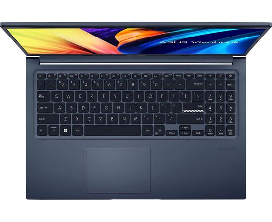  Ноутбук Asus Vivobook 15 X1502VA-BQ924 (90NB10T1-M01890) Core i7 13620H 16Gb SSD512Gb Intel Iris Xe graphics 15.6" IPS FHD (1920x1080) без ОС blue 