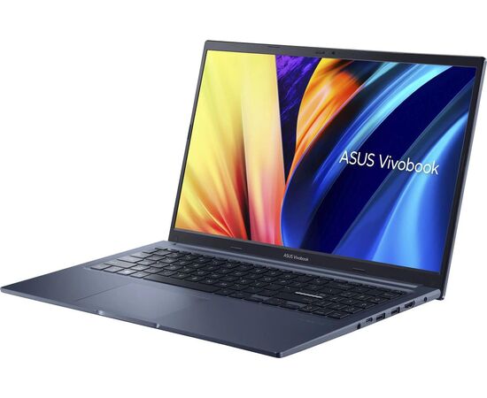  Ноутбук Asus Vivobook 15 X1502VA-BQ924 (90NB10T1-M01890) Core i7 13620H 16Gb SSD512Gb Intel Iris Xe graphics 15.6" IPS FHD (1920x1080) без ОС blue 