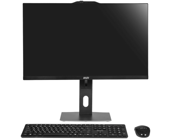 Моноблок MSI Modern AM272P 1M AiO (9S6-AF8231-1033) 27" FHD (1920x1080)IPS AG Non-touch, i3-100U (1.2GHz), 8GB DDR5(1x8GB), 512GB SSD M.2, Intel UHD 