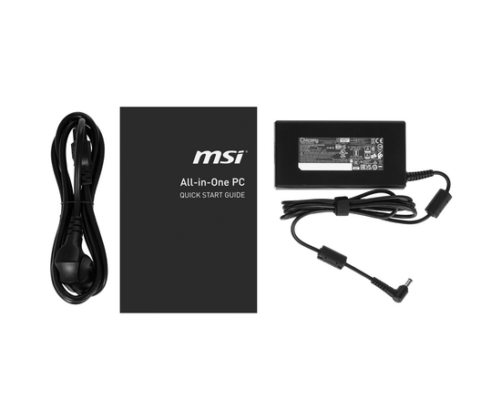  Моноблок MSI Modern AM272P 1M AiO (9S6-AF8231-1033) 27" FHD (1920x1080)IPS AG Non-touch, i3-100U (1.2GHz), 8GB DDR5(1x8GB), 512GB SSD M.2, Intel UHD 