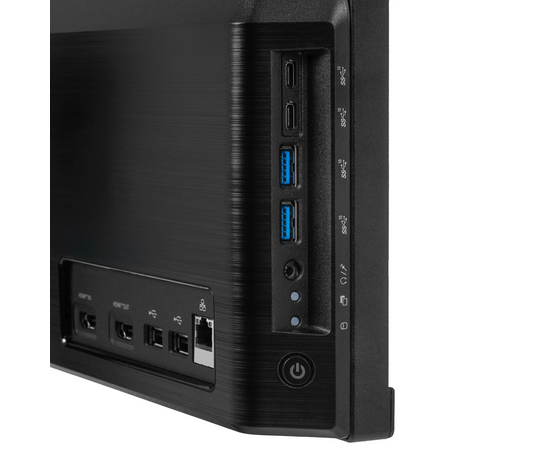  Моноблок MSI Modern AM272P 1M AiO (9S6-AF8231-1033) 27" FHD (1920x1080)IPS AG Non-touch, i3-100U (1.2GHz), 8GB DDR5(1x8GB), 512GB SSD M.2, Intel UHD 