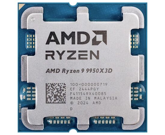  Процессор AMD Ryzen 9 9950X3D (100-000000719), AM5, OEM 