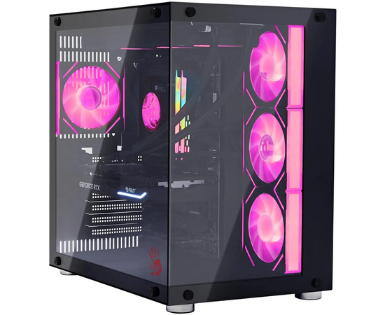  ПК BLOODY BD-PC CZ79C3 (2129071) Intel Core i5 14600KF, DDR5 32ГБ, 1ТБ(SSD), NVIDIA GeForce RTX 5070 - 12 ГБ, Windows 11 Home, черный 