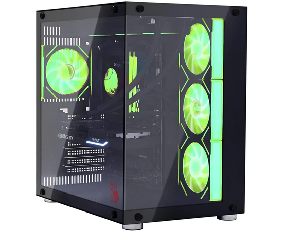  ПК BLOODY BD-PC CZ79C3 (2129071) Intel Core i5 14600KF, DDR5 32ГБ, 1ТБ(SSD), NVIDIA GeForce RTX 5070 - 12 ГБ, Windows 11 Home, черный 