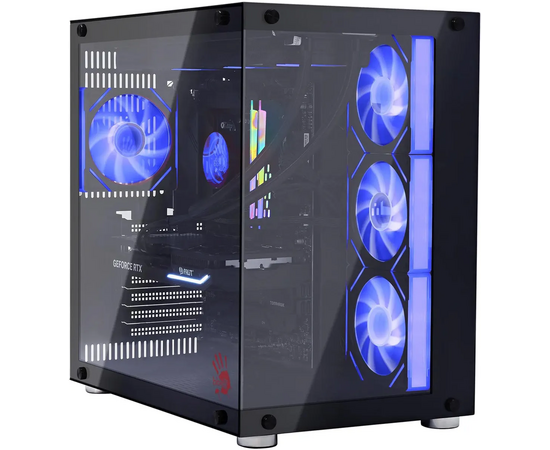  ПК BLOODY BD-PC CZ79C3 (2129071) Intel Core i5 14600KF, DDR5 32ГБ, 1ТБ(SSD), NVIDIA GeForce RTX 5070 - 12 ГБ, Windows 11 Home, черный 
