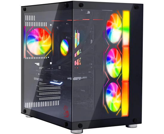  ПК BLOODY BD-PC CZ79C3 (2129071) Intel Core i5 14600KF, DDR5 32ГБ, 1ТБ(SSD), NVIDIA GeForce RTX 5070 - 12 ГБ, Windows 11 Home, черный 