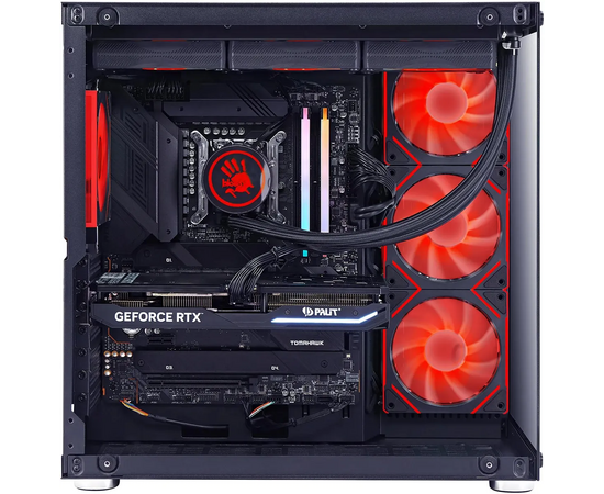  ПК BLOODY BD-PC CZ79C3 (2129071) Intel Core i5 14600KF, DDR5 32ГБ, 1ТБ(SSD), NVIDIA GeForce RTX 5070 - 12 ГБ, Windows 11 Home, черный 