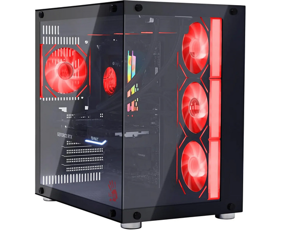  ПК BLOODY BD-PC CZ79C3 (2129071) Intel Core i5 14600KF, DDR5 32ГБ, 1ТБ(SSD), NVIDIA GeForce RTX 5070 - 12 ГБ, Windows 11 Home, черный 