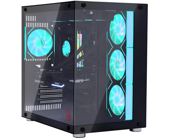  ПК BLOODY BD-PC CZ79C3 (2129071) Intel Core i5 14600KF, DDR5 32ГБ, 1ТБ(SSD), NVIDIA GeForce RTX 5070 - 12 ГБ, Windows 11 Home, черный 