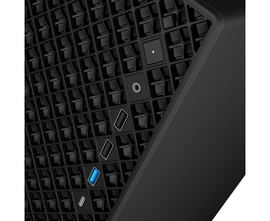  ПК iRU Tactio 310H6SB (2131072) Intel Core i5 13400, DDR5 16ГБ, 512ГБ(SSD), Intel UHD Graphics 730, FreeDOS, черный 