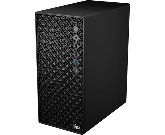  ПК iRU Tactio 310H6SB (2131072) Intel Core i5 13400, DDR5 16ГБ, 512ГБ(SSD), Intel UHD Graphics 730, FreeDOS, черный 