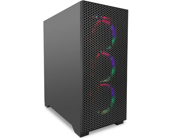  ПК iRU Tactio 520B6GP (2130961) AMD Ryzen 5 7600, DDR5 32ГБ, 1ТБ(SSD), nVidia GeForce RTX 5060TI - 8 ГБ, FreeDOS, черный 