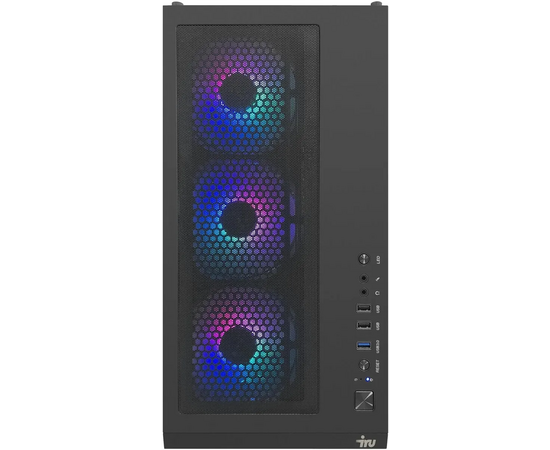  ПК iRU Tactio 520B6GP (2130961) AMD Ryzen 5 7600, DDR5 32ГБ, 1ТБ(SSD), nVidia GeForce RTX 5060TI - 8 ГБ, FreeDOS, черный 