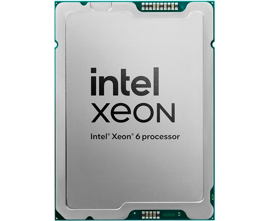  Процессор Intel Xeon 6520P PK8072006347500 LGA4710 (Granite Rapids, 24C/48T, 2.4/4.0GHz, 144MB, 210W) OEM 