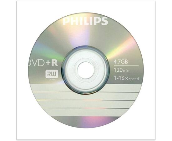  Диск DVD+R Philips DR4S6P01E/97 4.7 Gb 