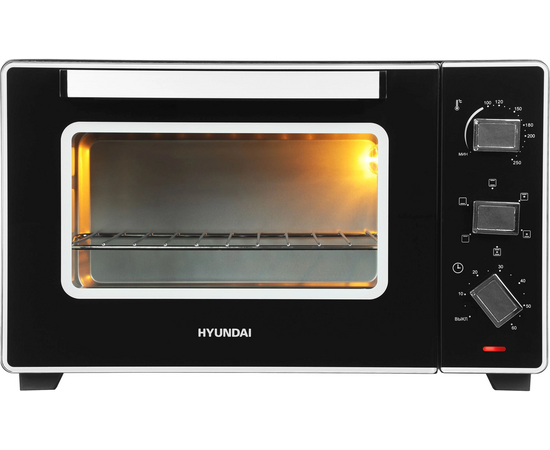  Мини-печь Hyundai MIO-HY093 28л. 1600Вт черный 