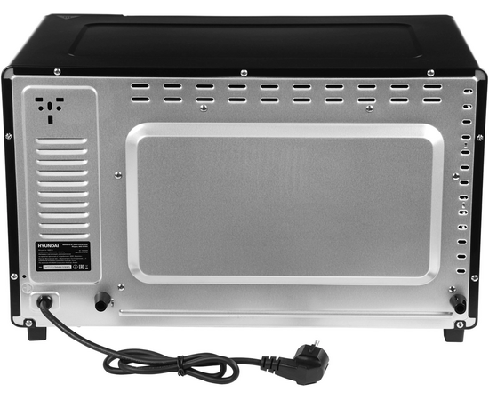  Мини-печь Hyundai MIO-HY093 28л. 1600Вт черный 