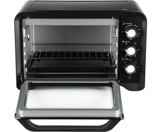  Мини-печь Hyundai MIO-HY094 35л. 1600Вт черный 
