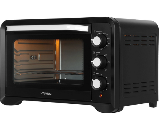  Мини-печь Hyundai MIO-HY094 35л. 1600Вт черный 
