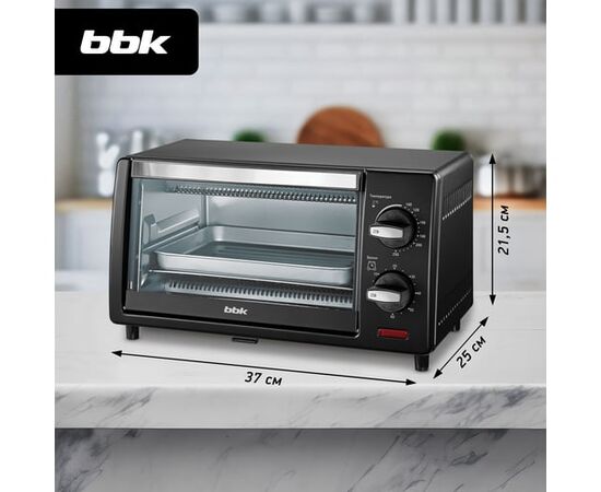  Электропечи BBK OE0917M черный 