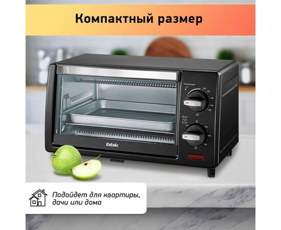  Электропечи BBK OE0917M черный 